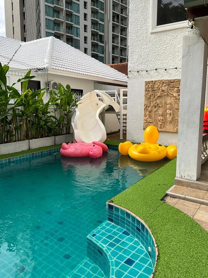 Naklua Pool Villa By Pattaya Sunny Rentals Buitenkant foto