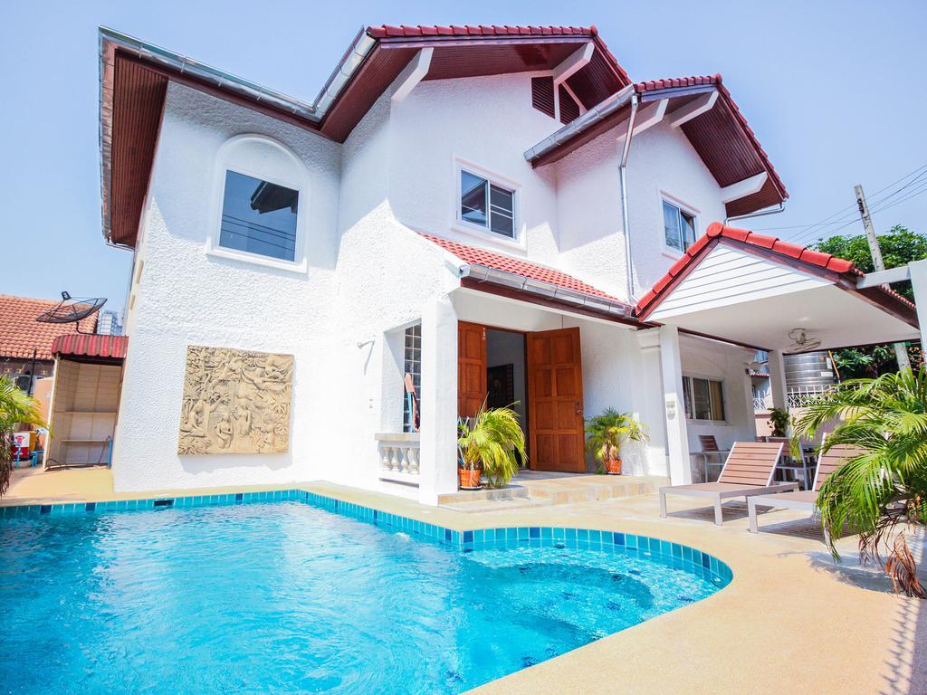 Naklua Pool Villa By Pattaya Sunny Rentals Buitenkant foto